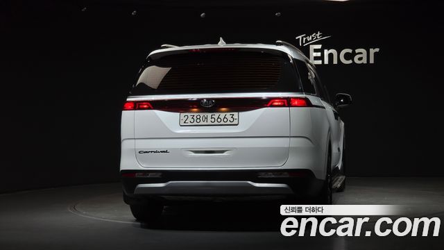 Kia Carnival (IV) Diesel 9-Seater Prestige 2021 — фото 4