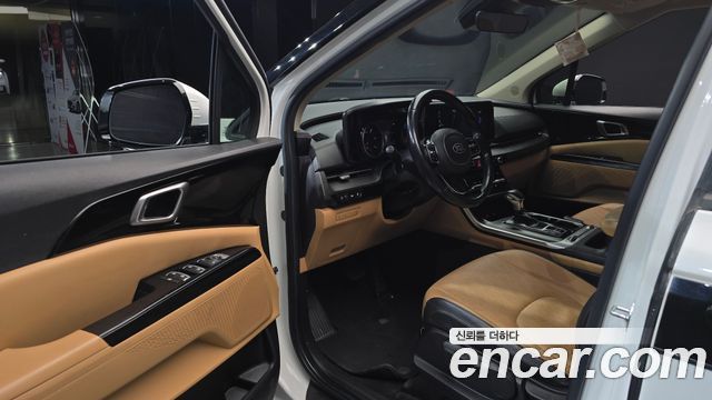 Kia Carnival (IV) Diesel 9-Seater Prestige 2021 — фото 10