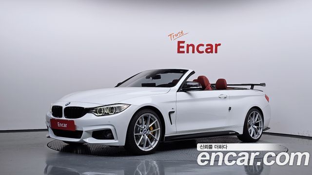 BMW 4 Series (F32) 428i M Sport Convertible