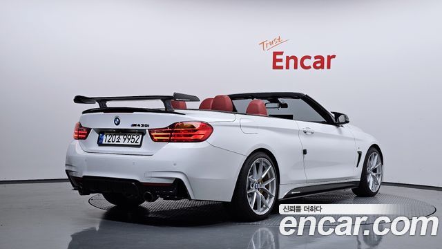 BMW 4 Series (F32) 428i M Sport Convertible 2016 — фото 2