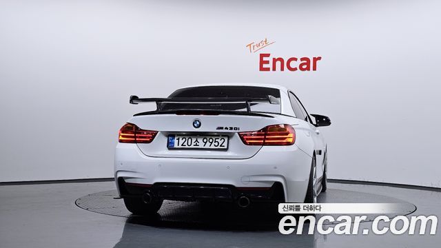 BMW 4 Series (F32) 428i M Sport Convertible 2016 — фото 4