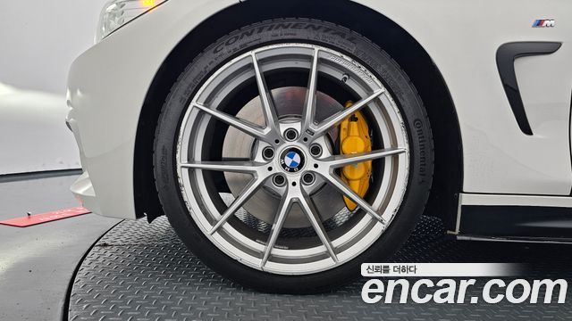 BMW 4 Series (F32) 428i M Sport Convertible 2016 — фото 5