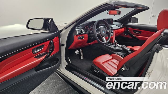 BMW 4 Series (F32) 428i M Sport Convertible 2016 — фото 10