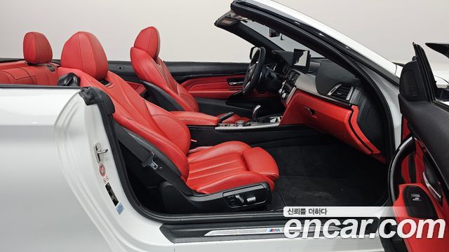 BMW 4 Series (F32) 428i M Sport Convertible 2016 — фото 11