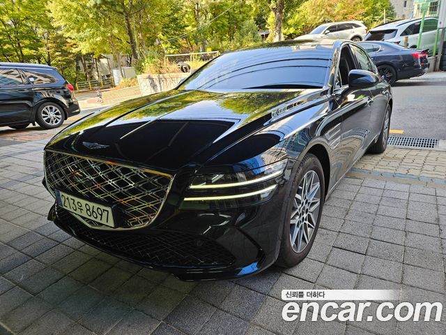 Genesis G80 (RG3) Gasoline 2.5 Turbo 2WD 2025 — фото 3