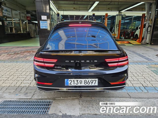 Genesis G80 (RG3) Gasoline 2.5 Turbo 2WD 2025 — фото 4