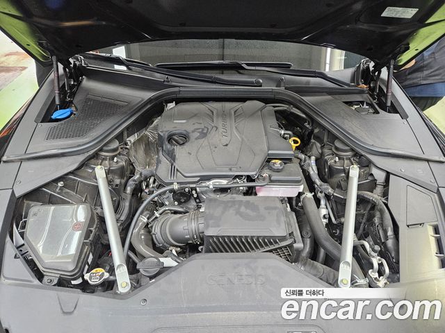 Genesis G80 (RG3) Gasoline 2.5 Turbo 2WD 2025 — фото 6