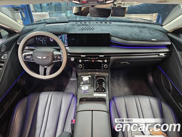 Genesis G80 (RG3) Gasoline 2.5 Turbo 2WD 2025 — фото 7
