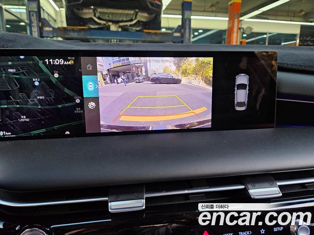 Genesis G80 (RG3) Gasoline 2.5 Turbo 2WD 2025 — фото 17