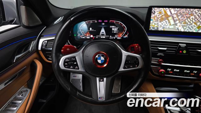 BMW 5 Series (G30) 520i M Sport 2023 — фото 13