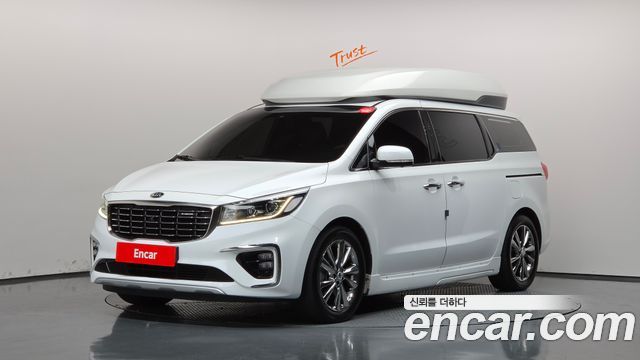 Kia Carnival Gasoline 9-Seater Hi-Limousine Noblesse Special