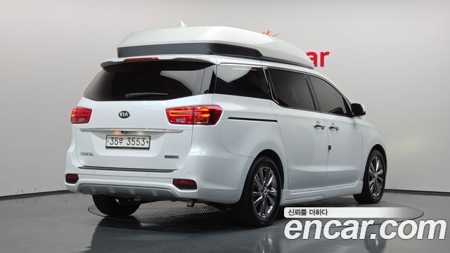 Kia Carnival Gasoline 9-Seater Hi-Limousine Noblesse Special 2019 — фото 2