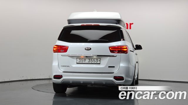 Kia Carnival Gasoline 9-Seater Hi-Limousine Noblesse Special 2019 — фото 4
