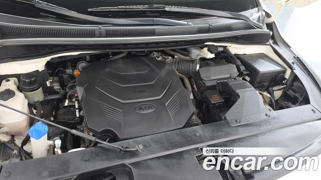 Kia Carnival Gasoline 9-Seater Hi-Limousine Noblesse Special 2019 — фото 6