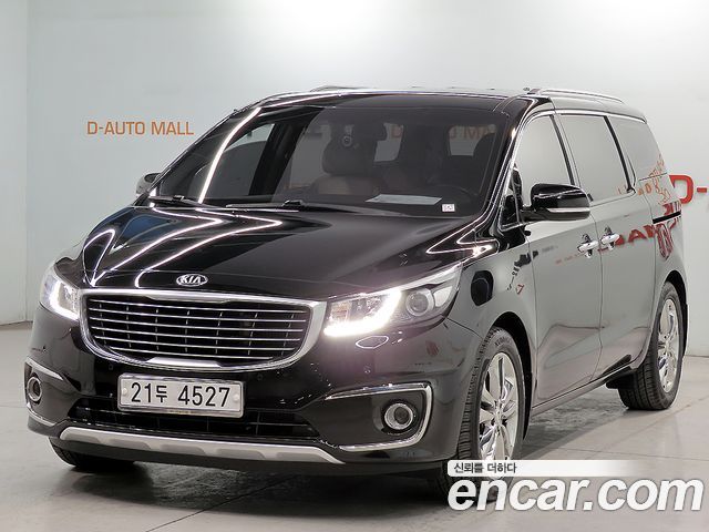 Kia Carnival 9-seater Prestige