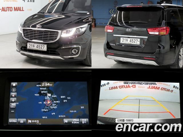 Kia Carnival 9-seater Prestige 2017 — фото 22