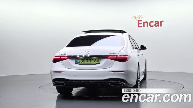 Mercedes-Benz S-Class (W223) S500L 4MATIC 2026 — фото 4