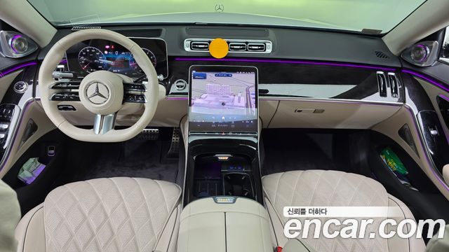 Mercedes-Benz S-Class (W223) S500L 4MATIC 2026 — фото 7