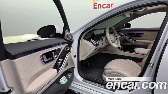 Mercedes-Benz S-Class (W223) S500L 4MATIC 2026 — фото 10