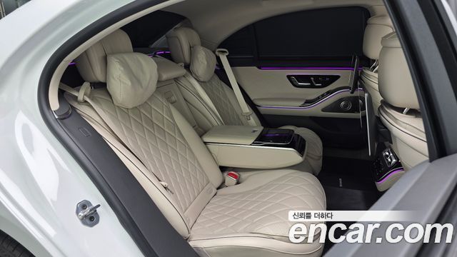 Mercedes-Benz S-Class (W223) S500L 4MATIC 2026 — фото 12