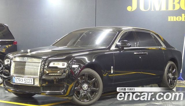 Rolls-Royce Ghost 6.6 EWB V12 2016 — фото 2