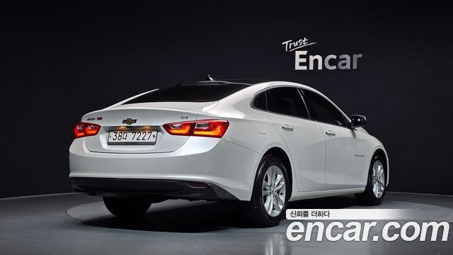 Chevrolet Malibu 1.5 Turbo LTZ 2018 — фото 2