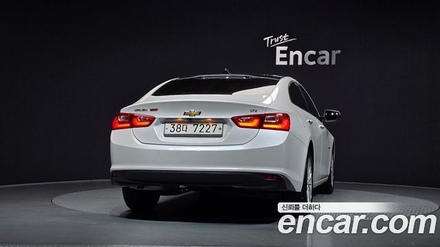 Chevrolet Malibu 1.5 Turbo LTZ 2018 — фото 4