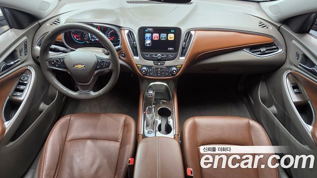 Chevrolet Malibu 1.5 Turbo LTZ 2018 — фото 7