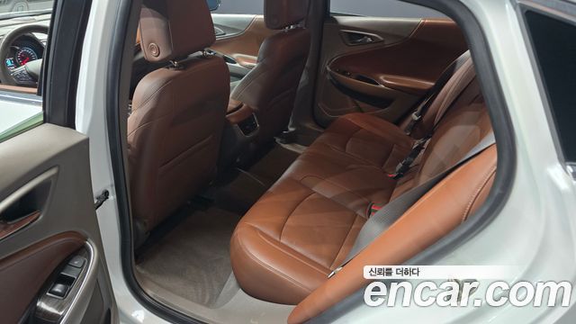 Chevrolet Malibu 1.5 Turbo LTZ 2018 — фото 12