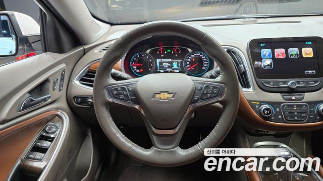 Chevrolet Malibu 1.5 Turbo LTZ 2018 — фото 13