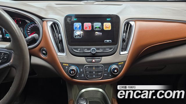Chevrolet Malibu 1.5 Turbo LTZ 2018 — фото 14