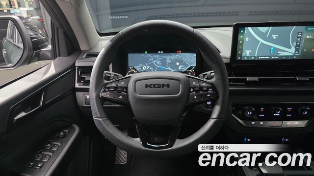 KG Mobility (SsangYong) Musso (Q300) Gasoline 2.0 2WD M7 2026 — фото 14