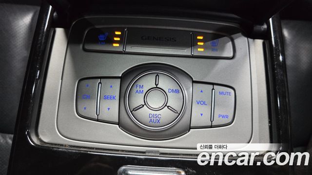 Hyundai Genesis BH 330 Luxury Standard 2012 — фото 18