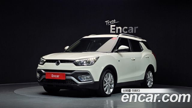 KG Mobility (SsangYong) Tivoli Air Diesel IX 2WD
