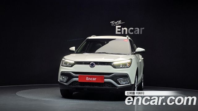 KG Mobility (SsangYong) Tivoli Air Diesel IX 2WD 2016 — фото 3
