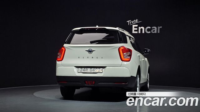 KG Mobility (SsangYong) Tivoli Air Diesel IX 2WD 2016 — фото 4