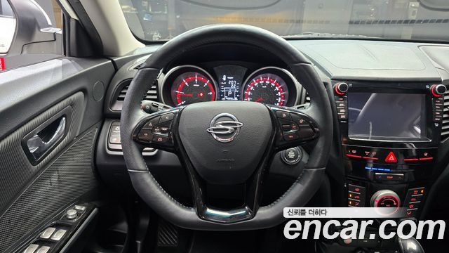 KG Mobility (SsangYong) Tivoli Air Diesel IX 2WD 2016 — фото 13