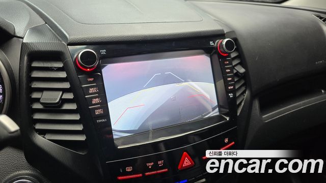 KG Mobility (SsangYong) Tivoli Air Diesel IX 2WD 2016 — фото 15