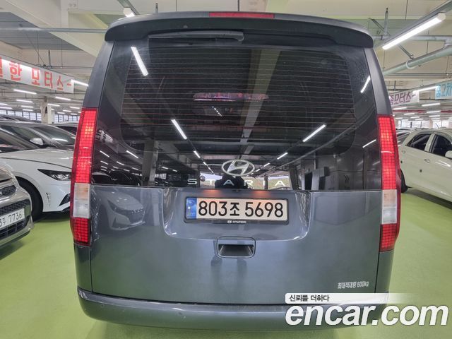 Hyundai Staria Cargo 5-Seater Smart 2022 — фото 4