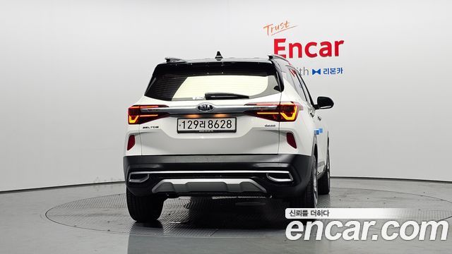 Kia Seltos Gasoline 1.6 Turbo 2WD Noblesse 2020 — фото 4