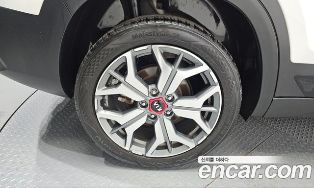Kia Seltos Gasoline 1.6 Turbo 2WD Noblesse 2020 — фото 5