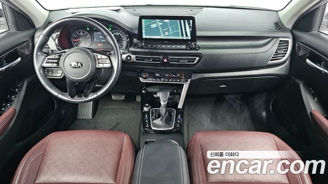 Kia Seltos Gasoline 1.6 Turbo 2WD Noblesse 2020 — фото 7
