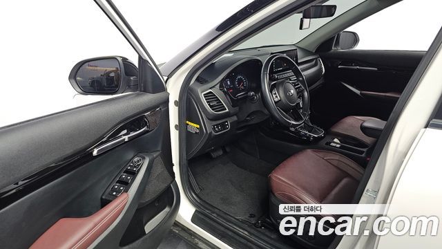 Kia Seltos Gasoline 1.6 Turbo 2WD Noblesse 2020 — фото 11