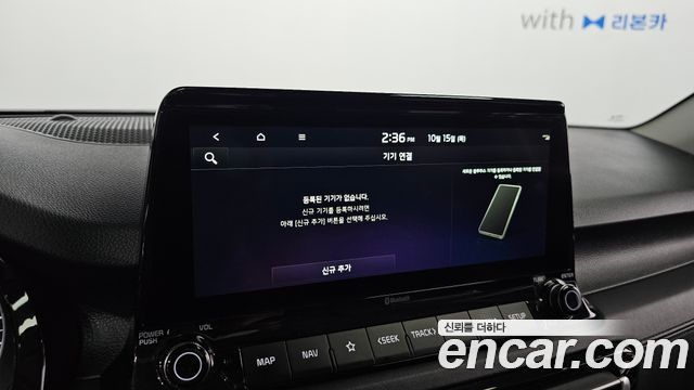 Kia Seltos Gasoline 1.6 Turbo 2WD Noblesse 2020 — фото 20