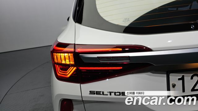 Kia Seltos Gasoline 1.6 Turbo 2WD Noblesse 2020 — фото 23