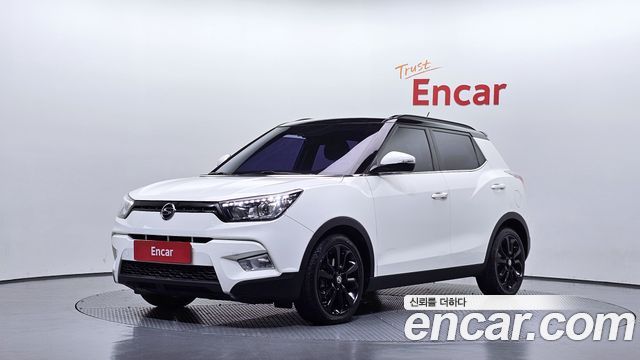 KG Mobility (SsangYong) Tivoli LX 2WD DLX