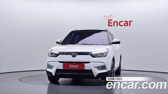 KG Mobility (SsangYong) Tivoli LX 2WD DLX 2015 — фото 3