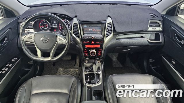 KG Mobility (SsangYong) Tivoli LX 2WD DLX 2015 — фото 7