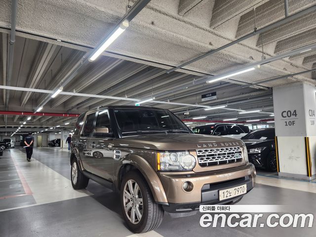 Land Rover Discovery 4 3.0 SDV6 SE