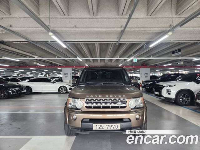 Land Rover Discovery 4 3.0 SDV6 SE 2011 — фото 2